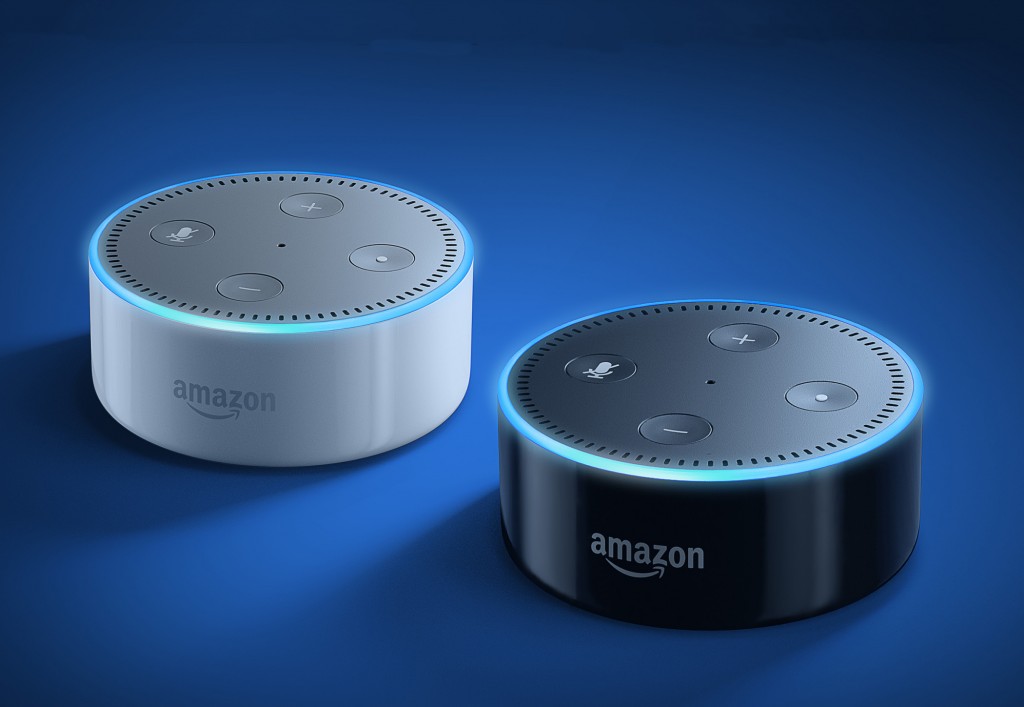 Amazon’s smart speakers – such as Echo Dot – are always-listening devices.