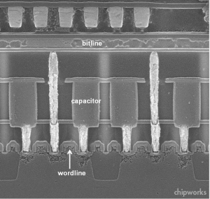 Embedded DRAM in Microsoft Xbox GPU fabbed by TSMC (65-nm)