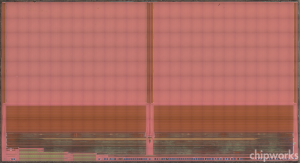 Fig.4 Die photo of  Samsung K9ADGD8S0A V-NAND flash device