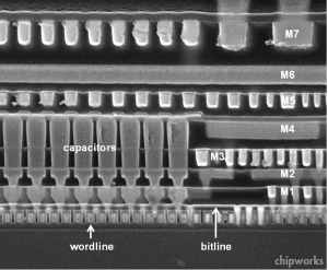 Intel’s 22-nm embedded DRAM stack