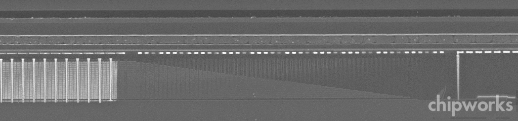 Fig. 6  SEM cross-section of Samsung V-NAND stack