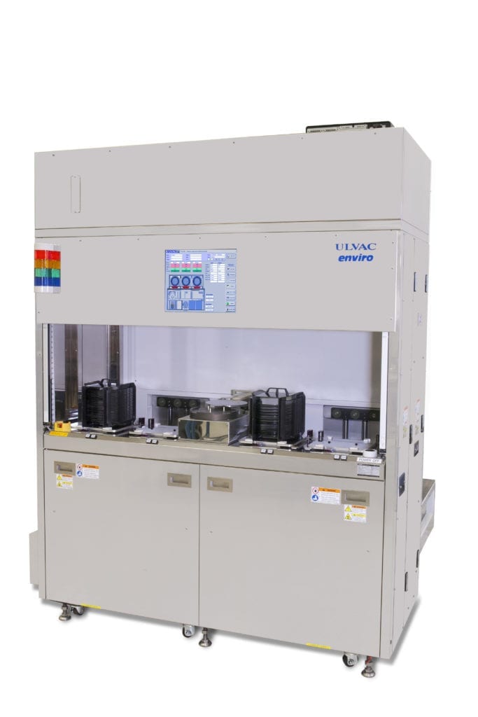 A picture of The ULVAC Enviro-Optima Resist Strip System