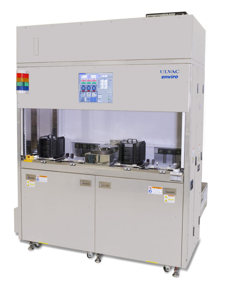 A picture of The ULVAC Enviro-Optima Resist Strip System