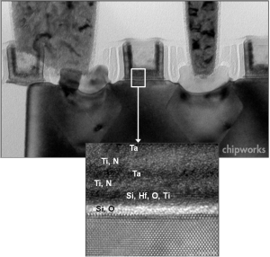 Fig. 3 PMOS Transistor in Qualcomm Snapdragon 800