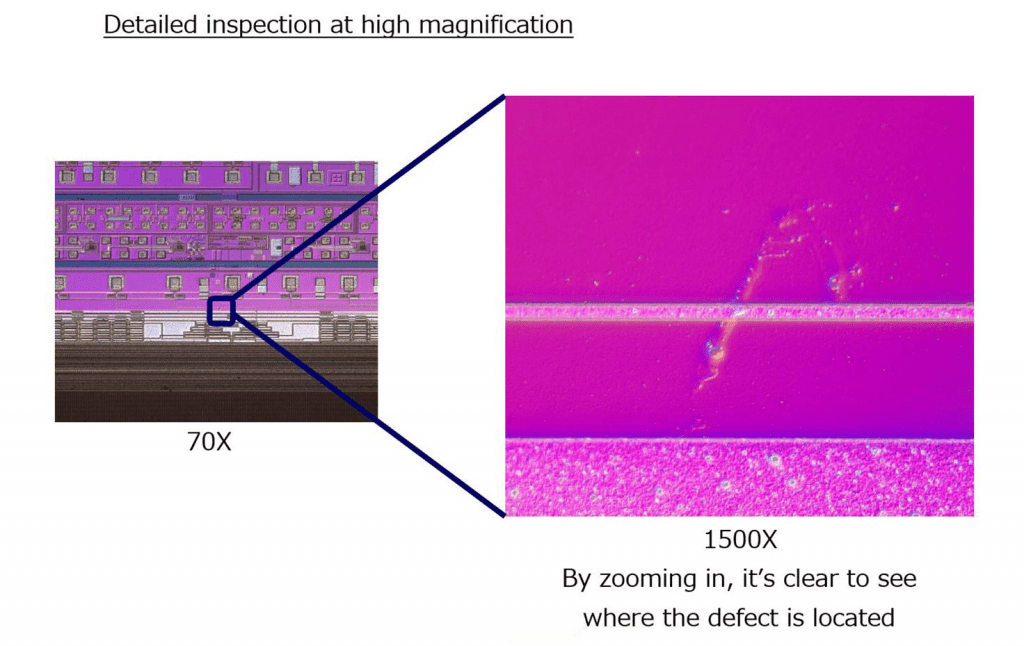 Macro-to-micro viewing capabilities of digital microscopes can help overcome common challenges in the inspection process.